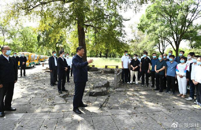 习近平在承德市考察调研  国家品牌网