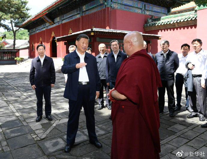 习近平在承德市考察调研  国家品牌网