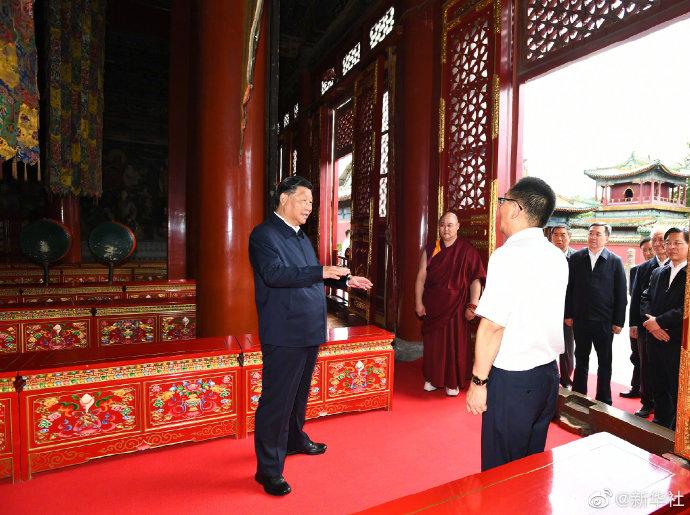 习近平在承德市考察调研  国家品牌网