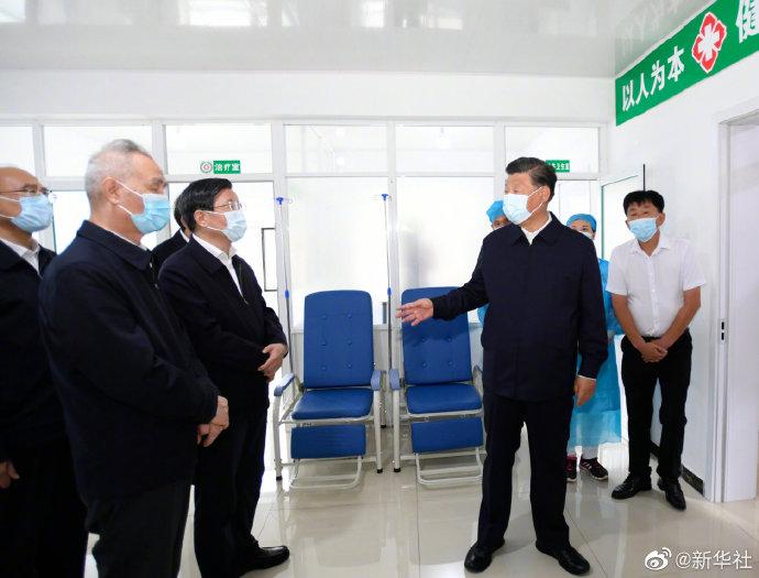 习近平在承德市考察调研  国家品牌网