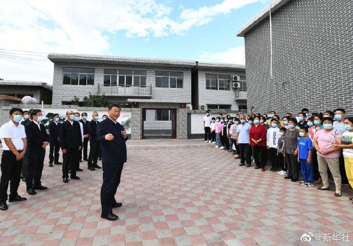 习近平在承德市考察调研  国家品牌网