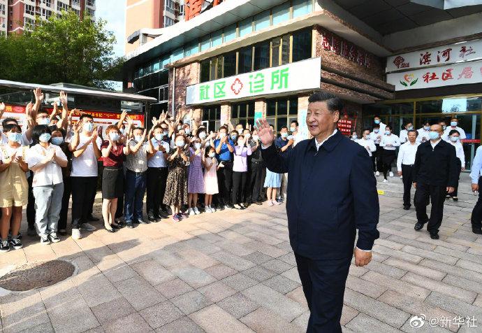 习近平在承德市考察调研  国家品牌网