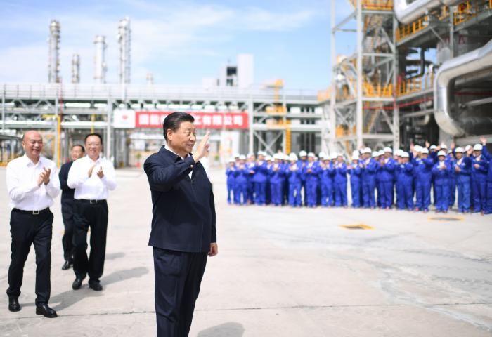 习近平谈能源产业:走绿色低碳发展道路 国家品牌网