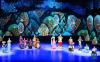 9月24日，演员在第六届全国少数民族文艺会演闭幕式文艺晚会上演出。