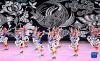9月24日，演员在第六届全国少数民族文艺会演闭幕式文艺晚会上演出。