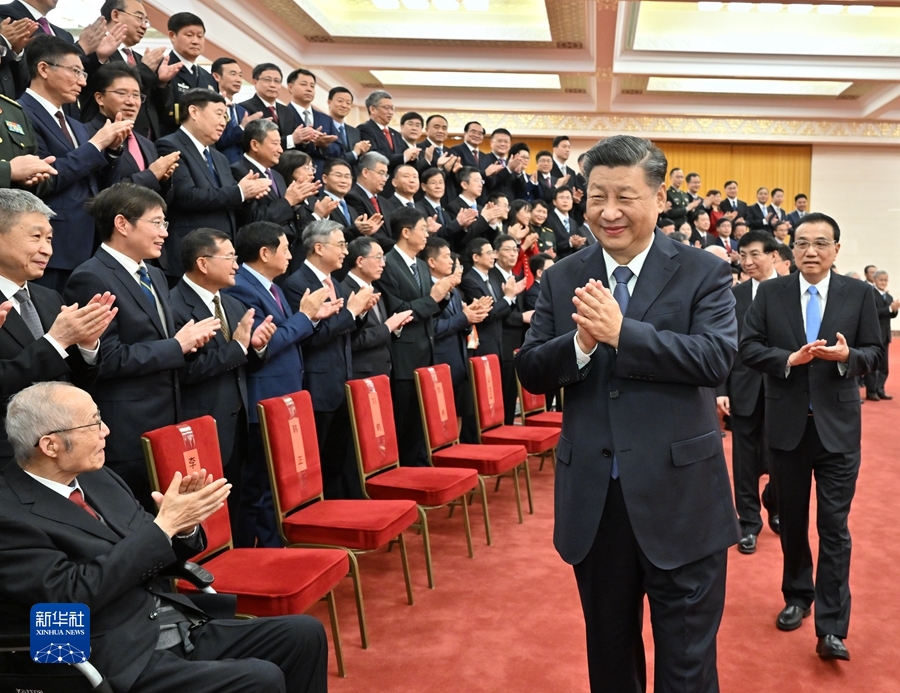 国家科学技术奖励大会在北京隆重举行 国家品牌网