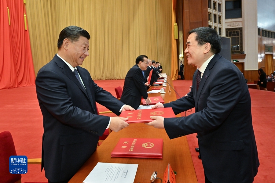 国家科学技术奖励大会在北京隆重举行 国家品牌网