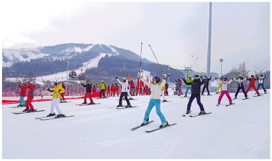 新中国第一座高山滑雪场“重装绽放” 