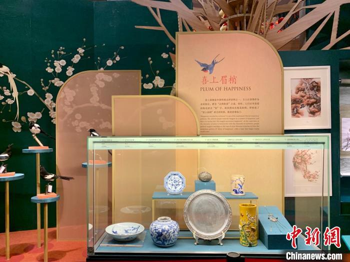 中华吉祥文化特展亮相上海市历史博物馆