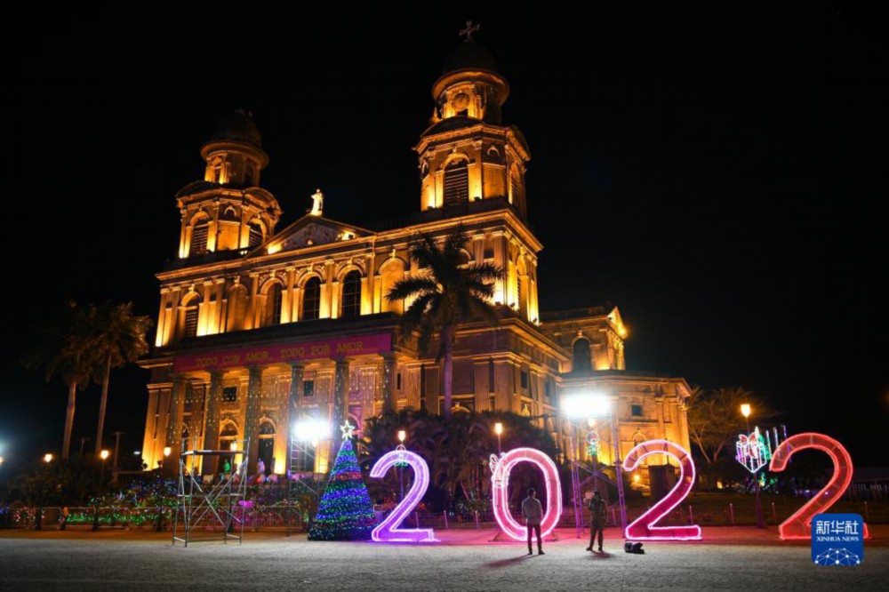 2022，即将到来 全球多地城市新年气氛渐浓  国家品牌网