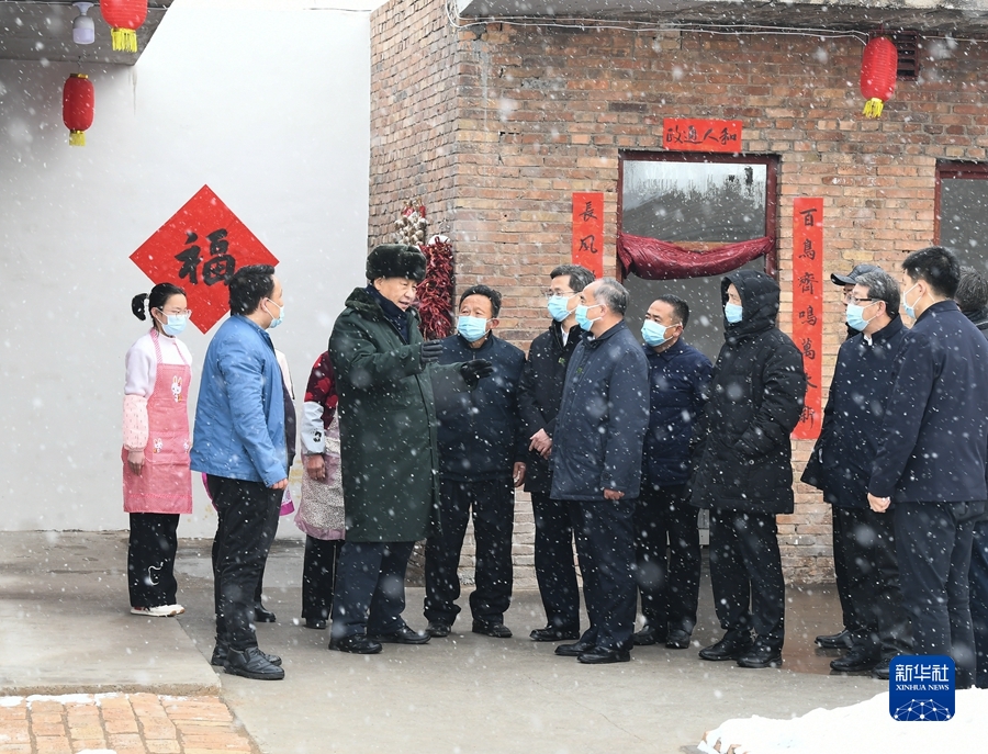 习近平春节前夕赴山西看望慰问基层干部群众 国家品牌网