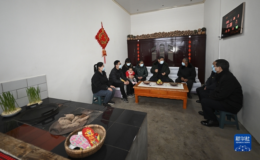 习近平春节前夕赴山西看望慰问基层干部群众 国家品牌网