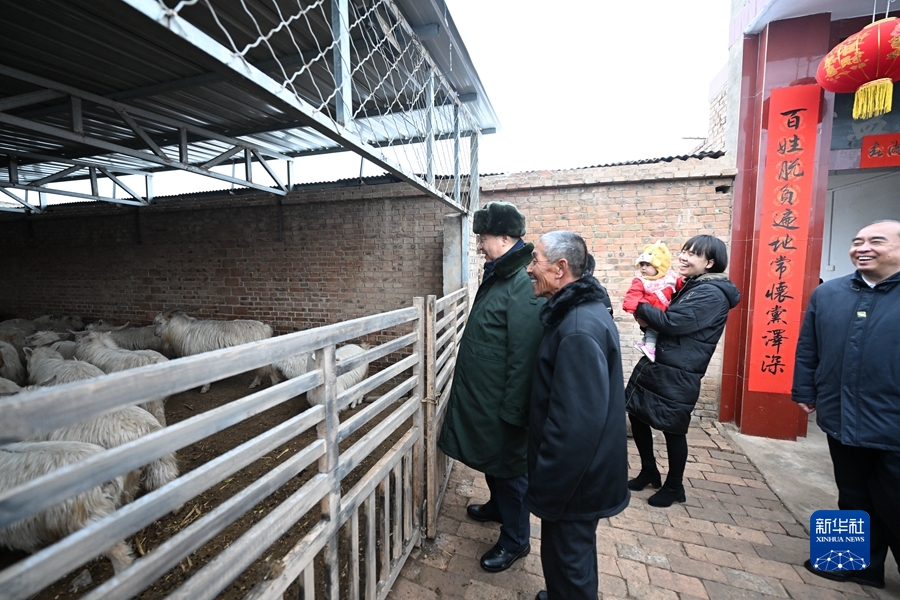 习近平春节前夕赴山西看望慰问基层干部群众 国家品牌网