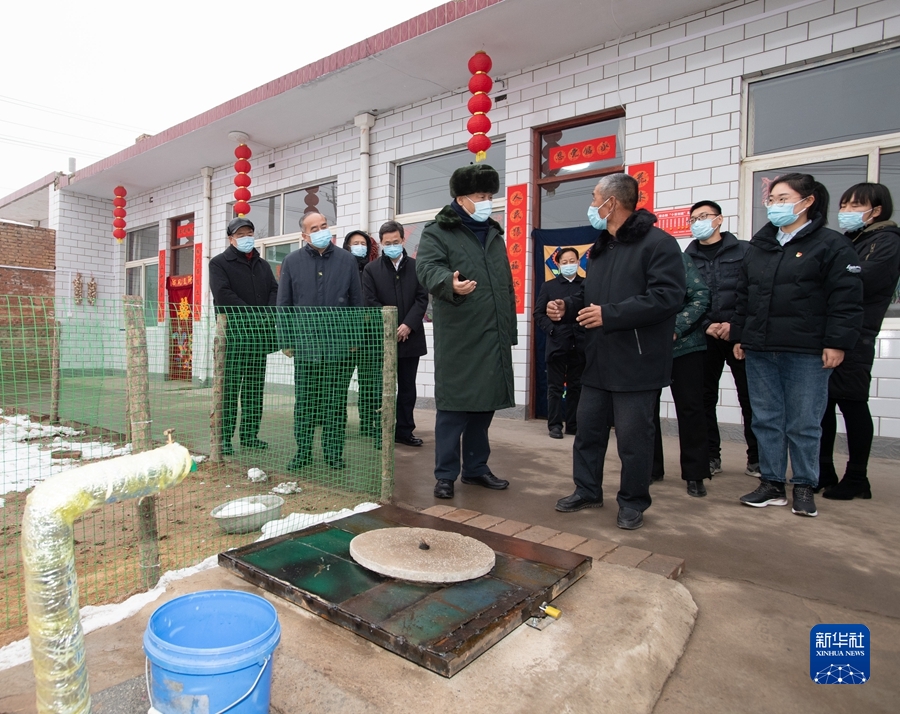 习近平春节前夕赴山西看望慰问基层干部群众 国家品牌网