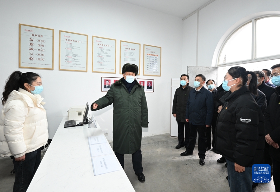 习近平春节前夕赴山西看望慰问基层干部群众 国家品牌网