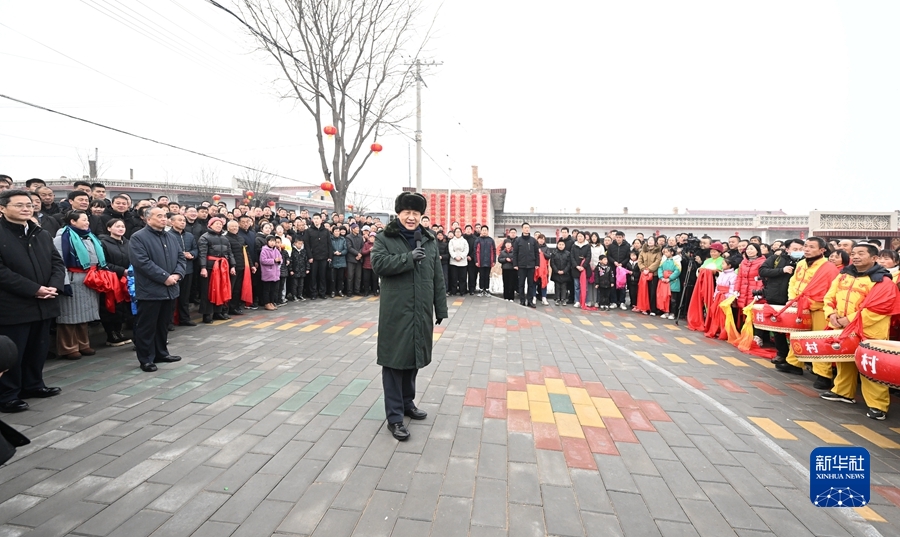 习近平春节前夕赴山西看望慰问基层干部群众 国家品牌网