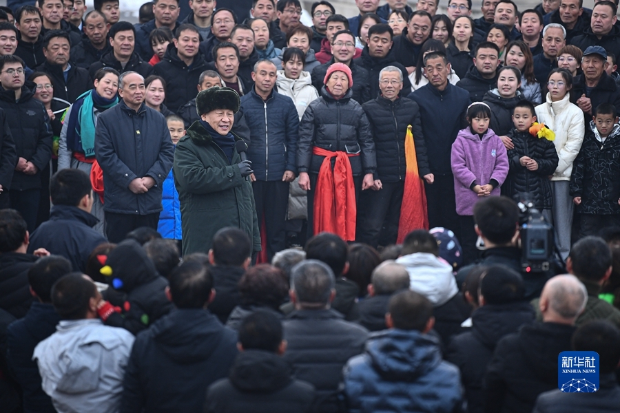 习近平春节前夕赴山西看望慰问基层干部群众 国家品牌网