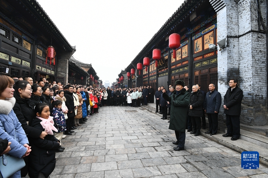 习近平春节前夕赴山西看望慰问基层干部群众 国家品牌网