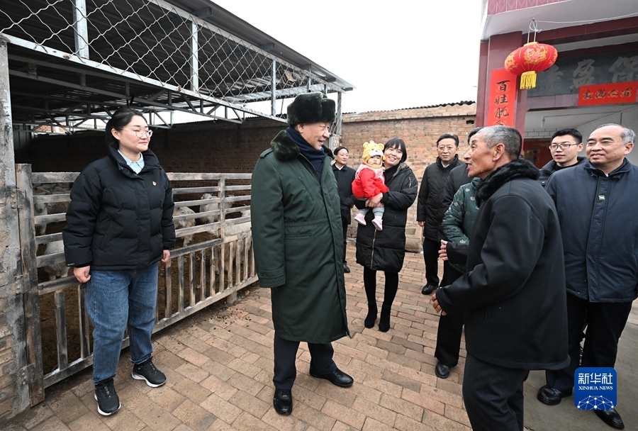 习近平春节前夕赴山西看望慰问基层干部群众 国家品牌网