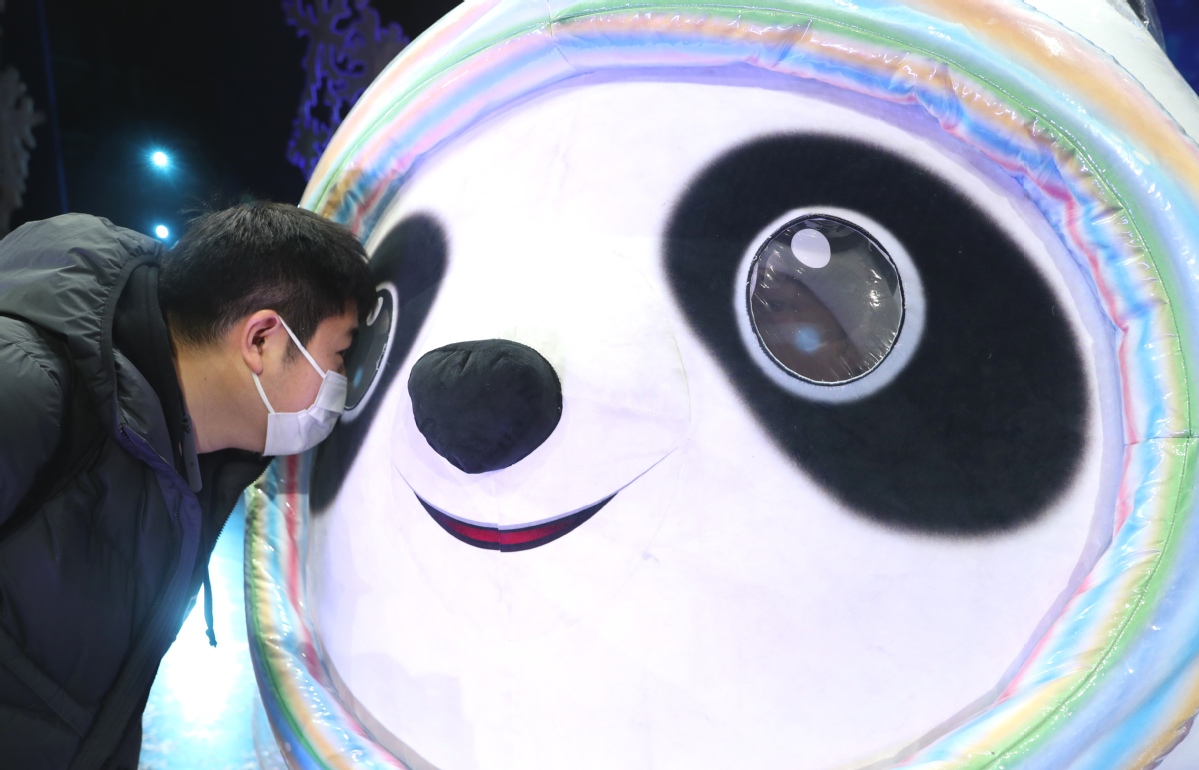 儿童音乐剧《冰墩墩雪容融之冰雪梦》在京上演  国家品牌网