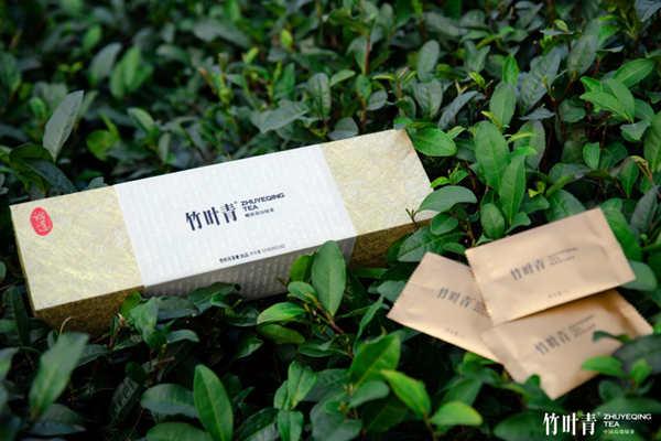 竹叶青春茶领“鲜”：刚联名《只此青绿》，又首发“五重锁鲜科技”   国家品牌网