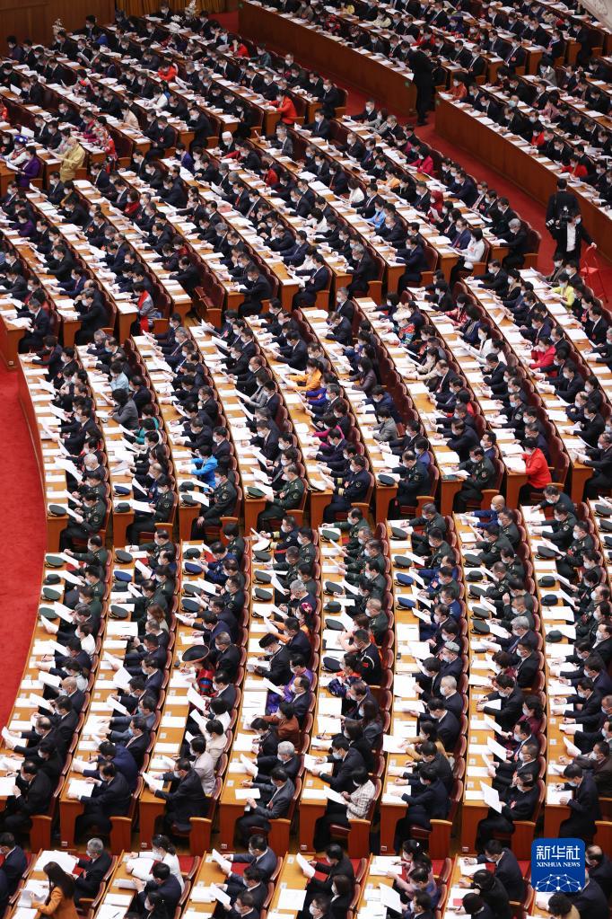 十三届全国人大五次会议在京开幕 国家品牌网
