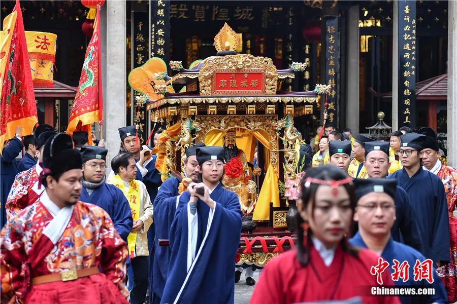 郑土有：中国城隍文化何以在海外绵延生根？  国家品牌网