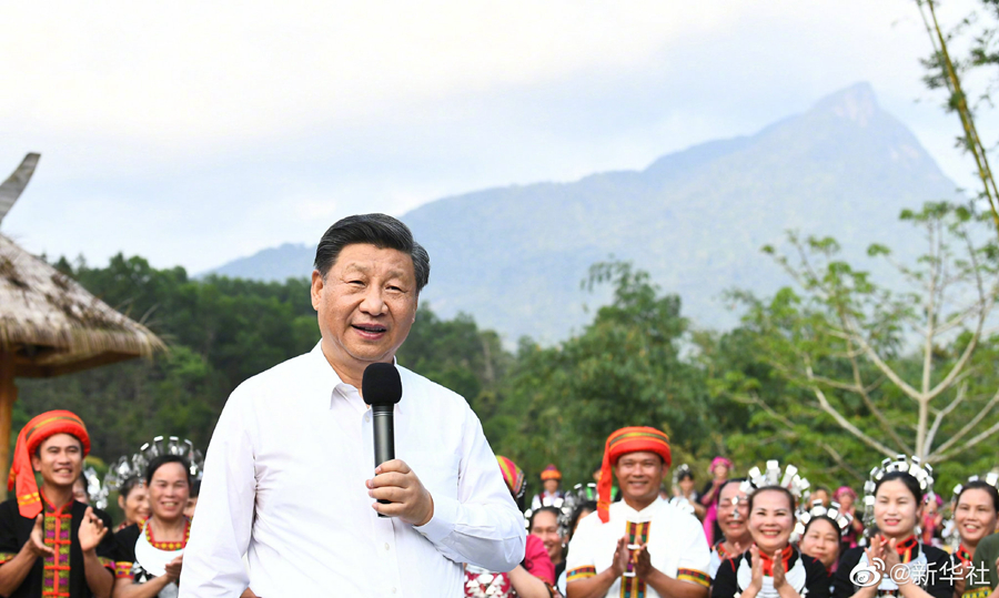 习近平：把所有的精力都用在让老百姓过好日子上   国家品牌网