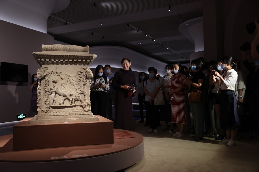 “意大利之源——古罗马文明展”在京开展  国家品牌网