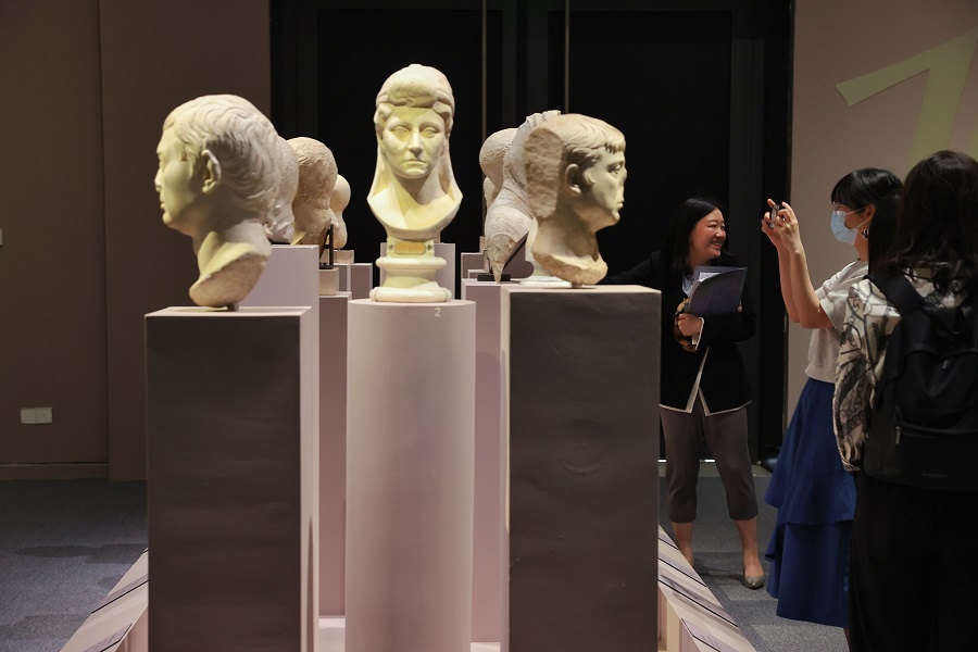 “意大利之源——古罗马文明展”在京开展  国家品牌网