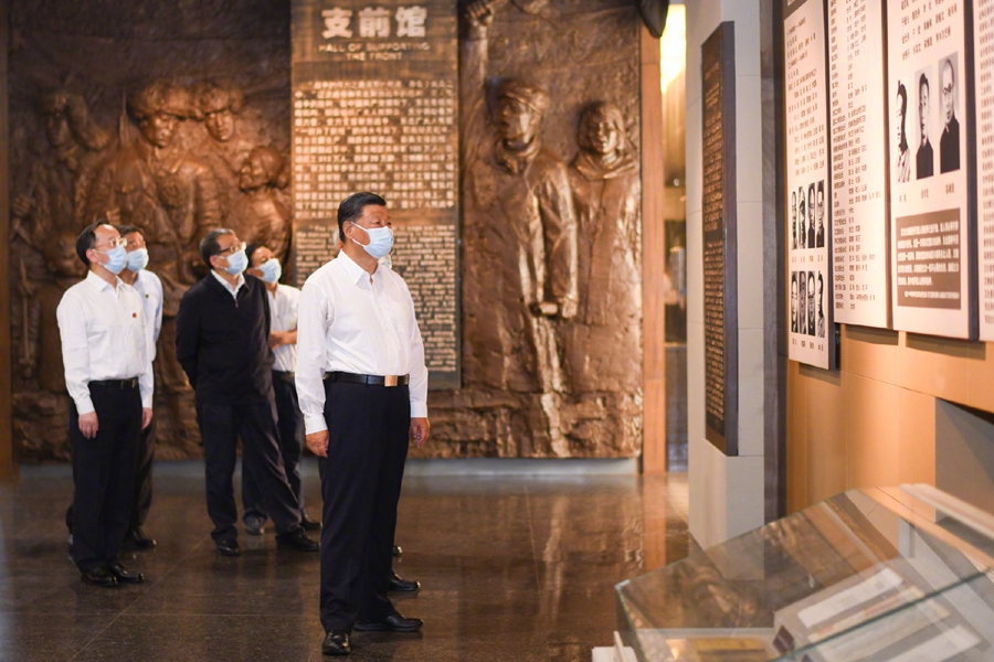 习近平在辽宁锦州市考察调研  国家品牌网