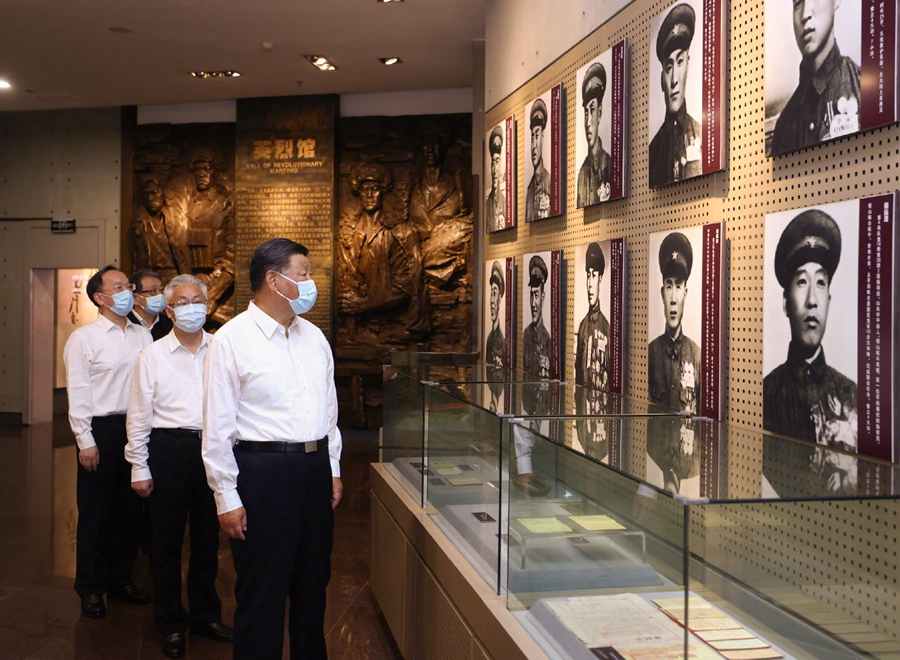 习近平在辽宁锦州市考察调研  国家品牌网