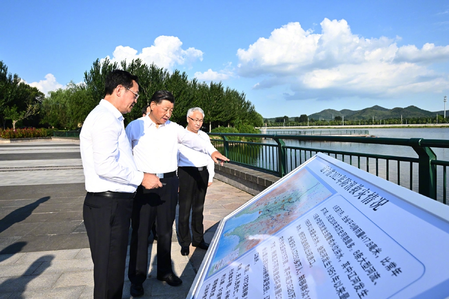 习近平在辽宁锦州市考察调研  国家品牌网
