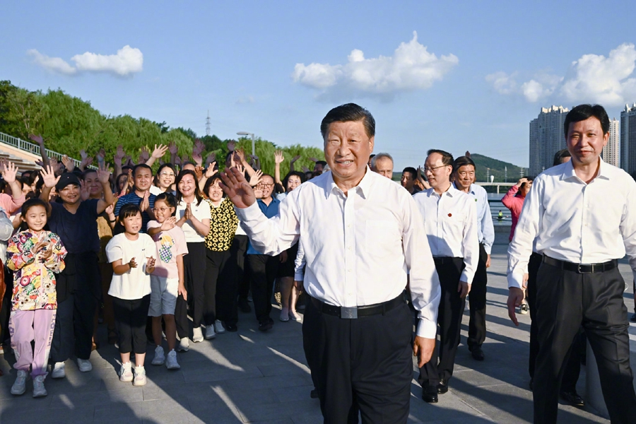 习近平在辽宁锦州市考察调研  国家品牌网