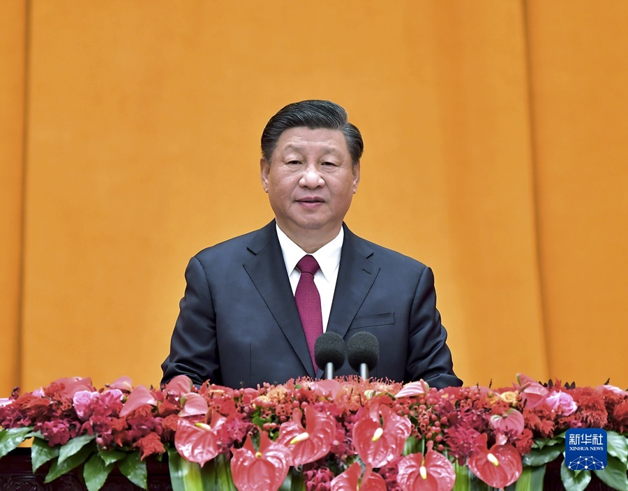 中共中央国务院举行春节团拜会 习近平发表讲话  国家品牌网