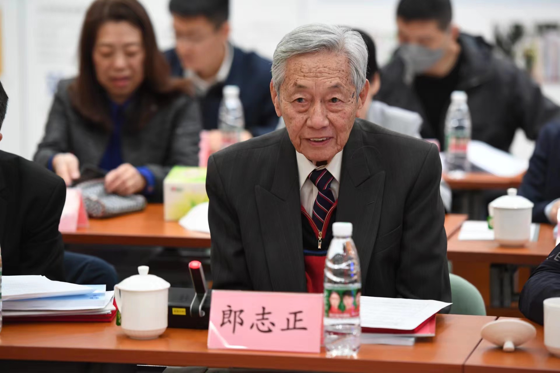 郎志正教授连任国家认可认证机构专委会主任  国家品牌网